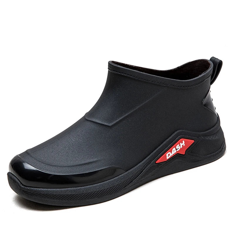 Mellemhøje vandtætte regnstøvler - Sulwen Boots