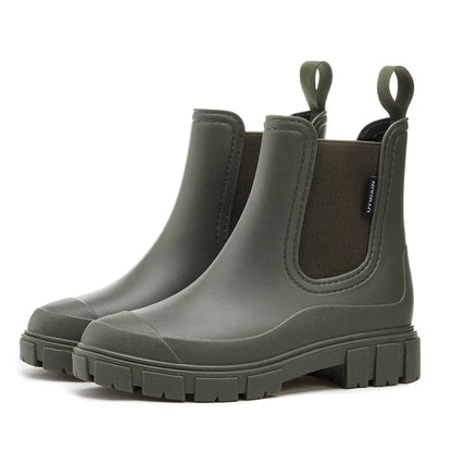 Mellemhøje vandtætte regnstøvler - Shirin Boots