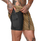 Sportswear dobbeltdækket løbeshorts - Harbison