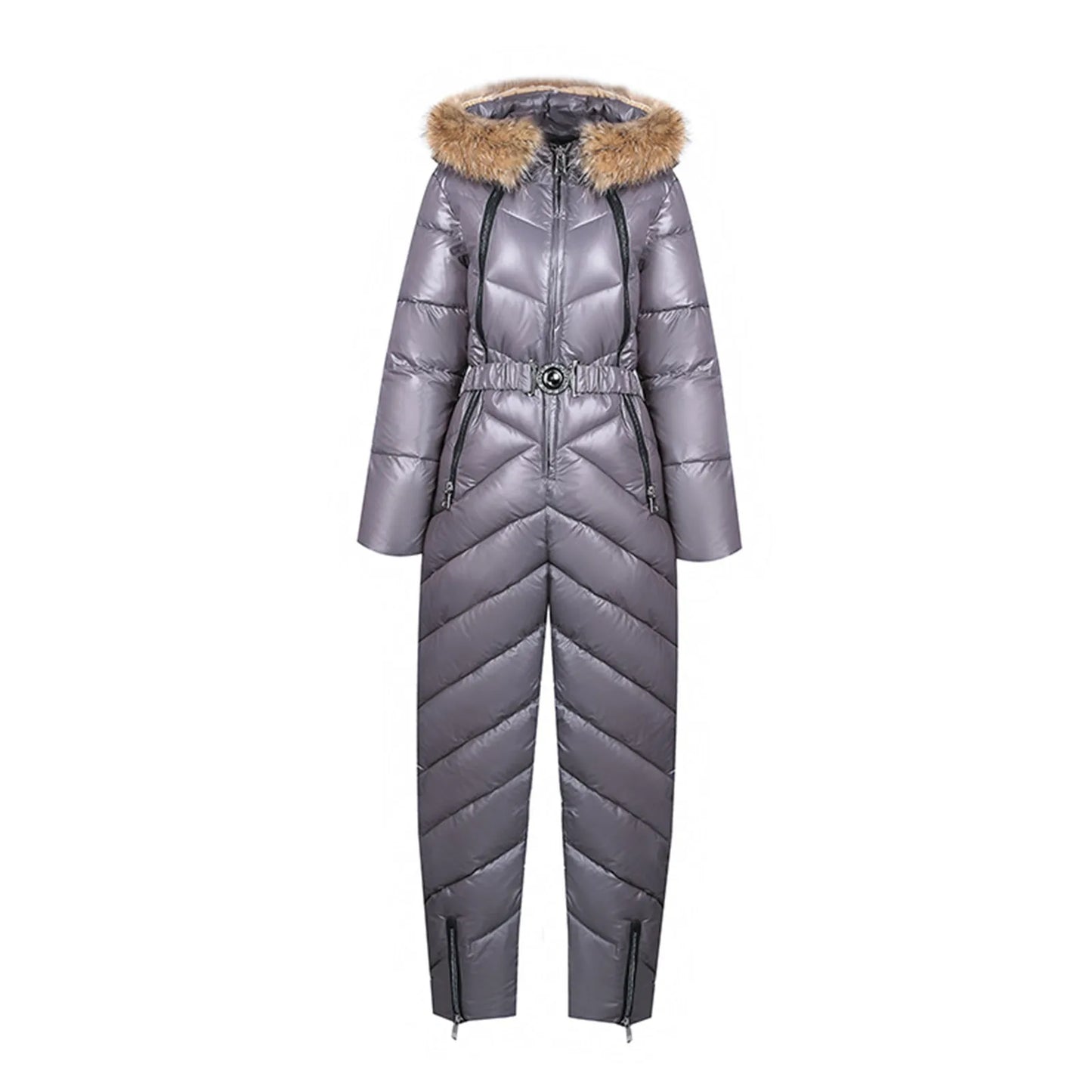 Vinterjumpsuit i ét stykke - Rivky