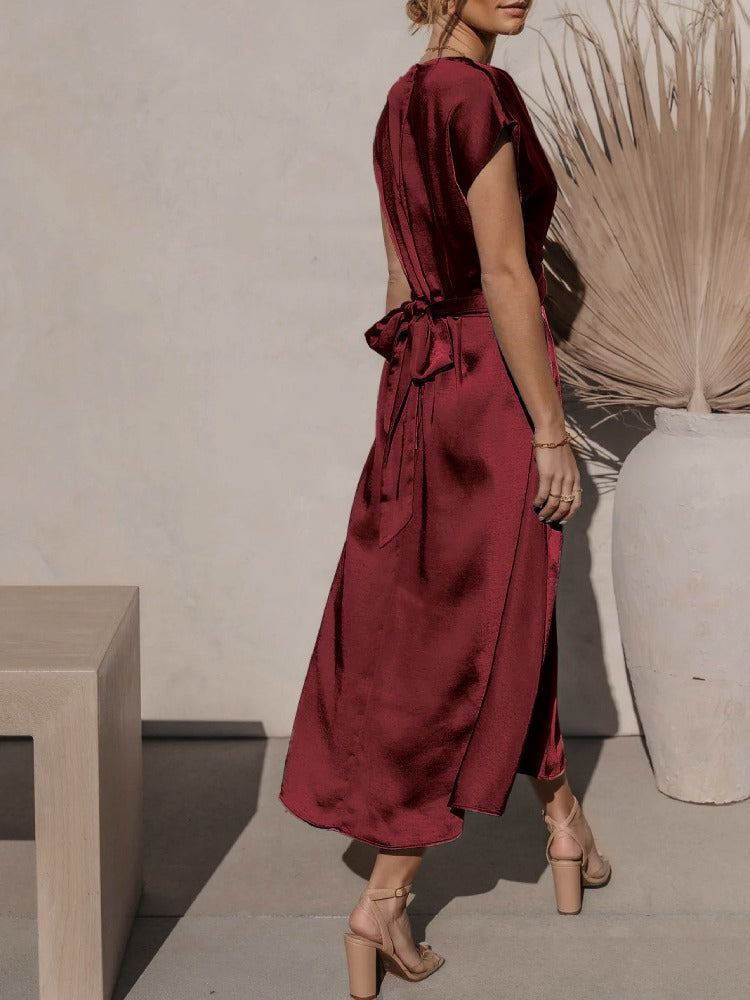 Elegant midikjole - Elisa