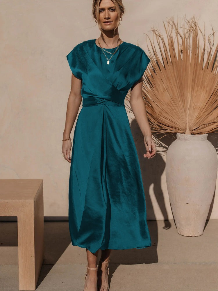 Elegant midikjole - Elisa