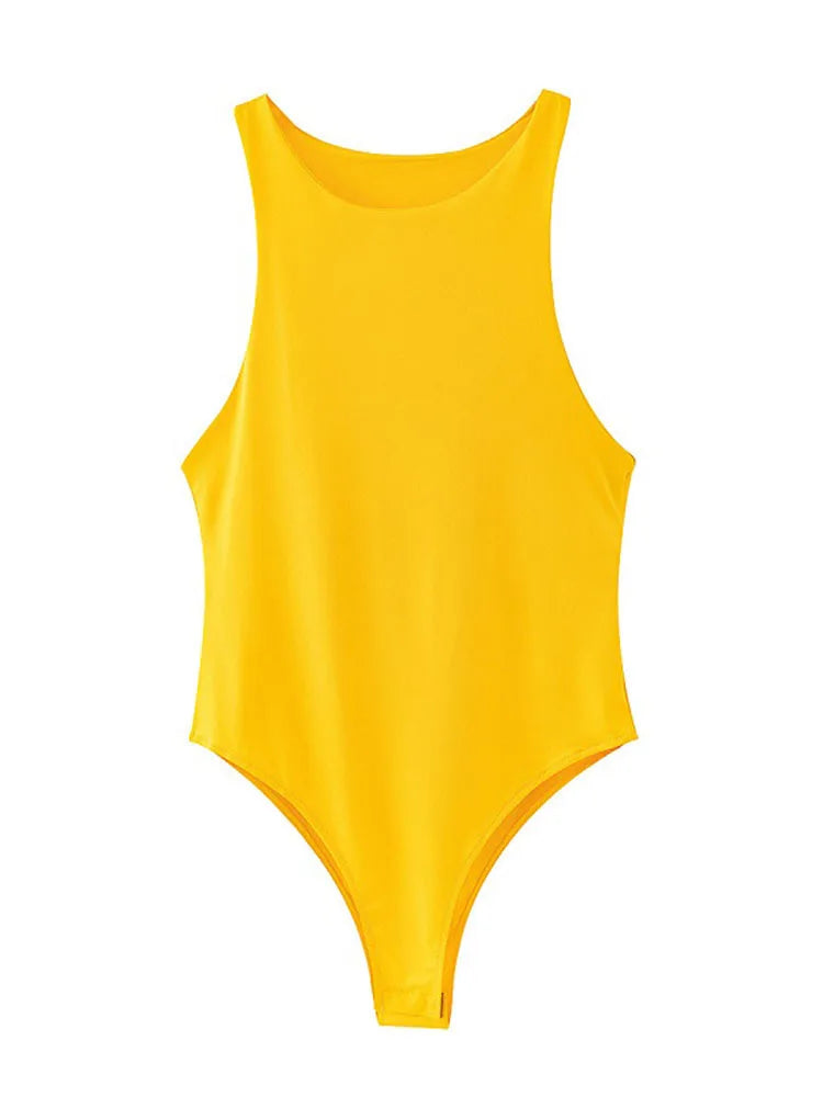 Stilfuld Snuppet Bodycon Bodysuit - Kaliya