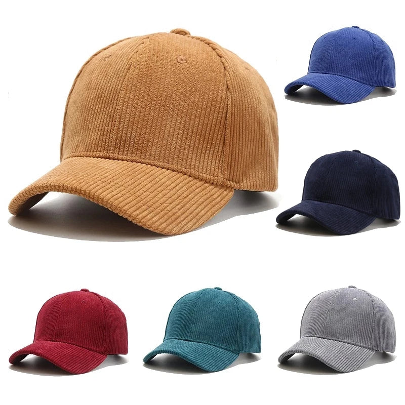 Trendy baseballkasket i fløjl - Victoria