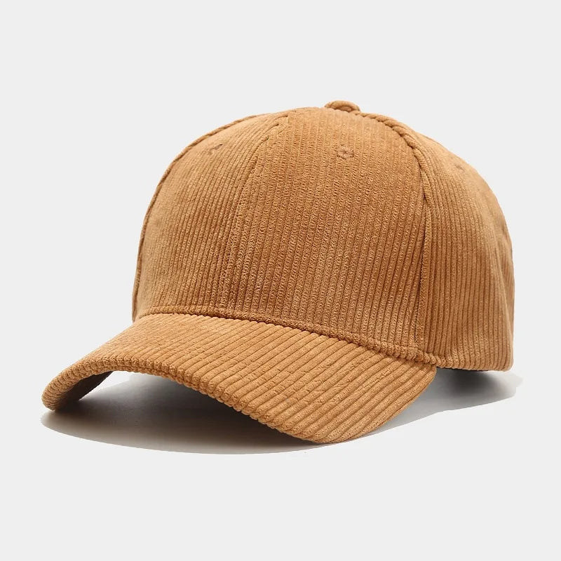 Trendy baseballkasket i fløjl - Victoria