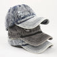 Baseballkasket i vasket denim - Vern