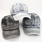 Baseballkasket i vasket denim - Vern