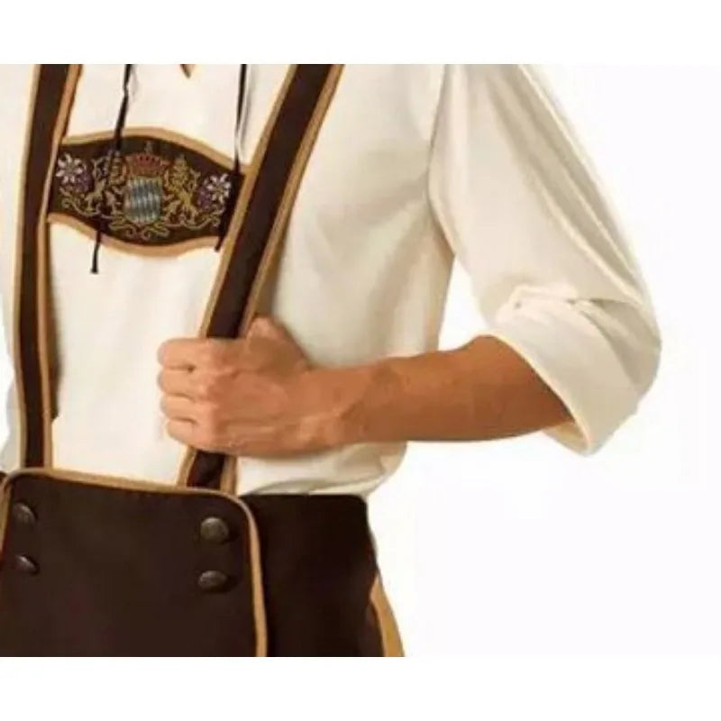 Hansel Oktoberfest bayersk kostume til mænd - Lorin
