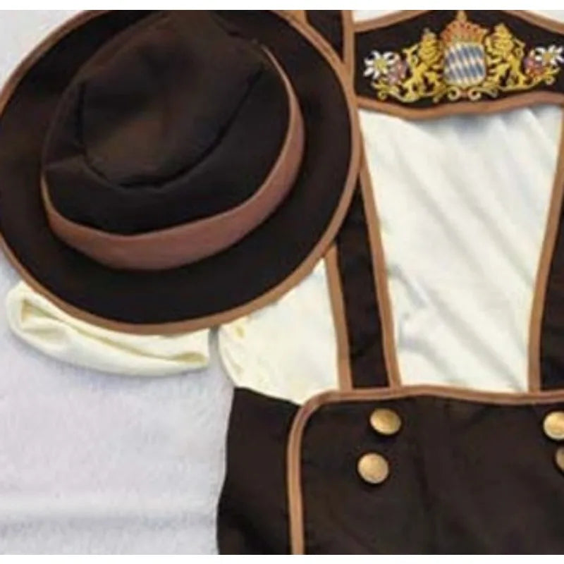 Hansel Oktoberfest bayersk kostume til mænd - Lorin