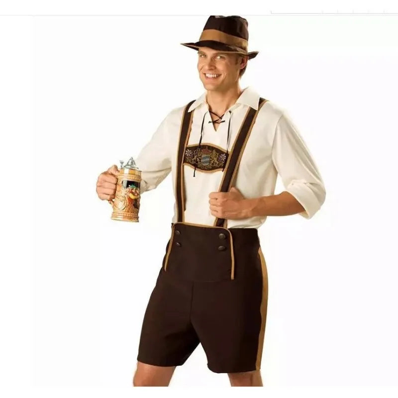 Hansel Oktoberfest bayersk kostume til mænd - Lorin