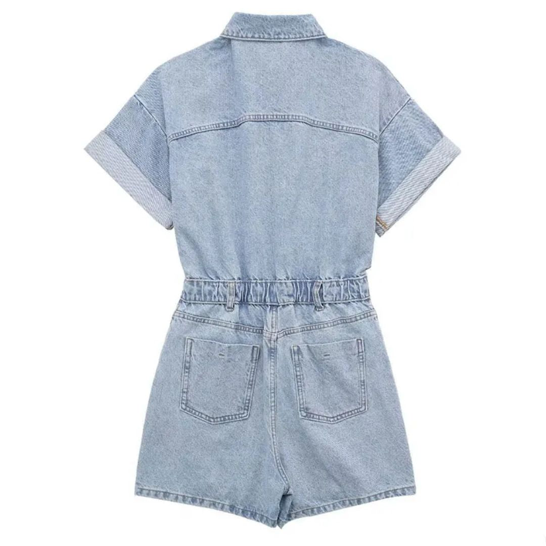 Slimfit Jeans buksedragt - Alma