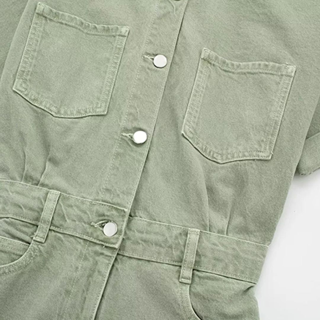 Slimfit Jeans buksedragt - Alma