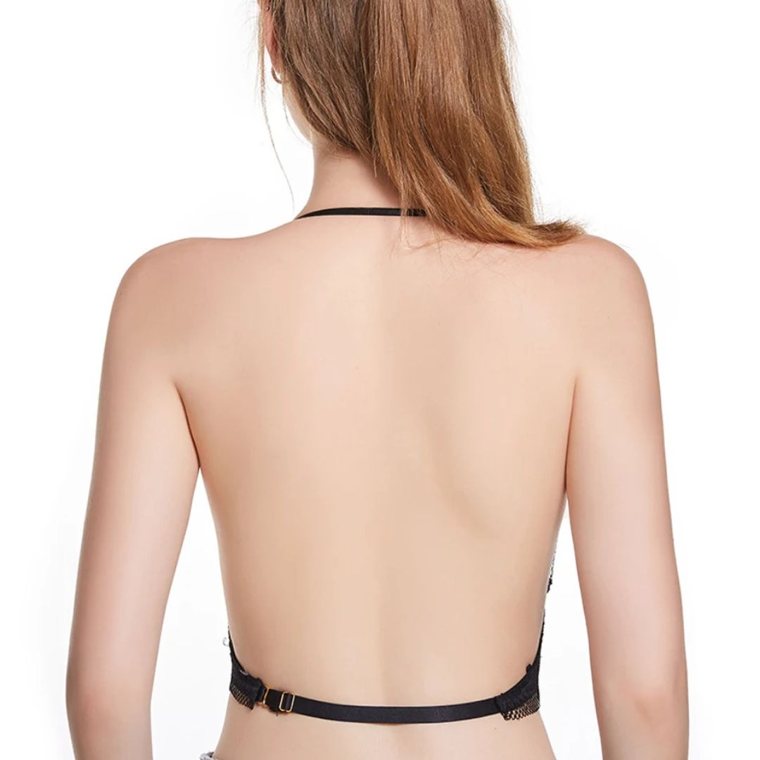 Stilfuld Alana Halter BH 2-delt pakke - Dacey