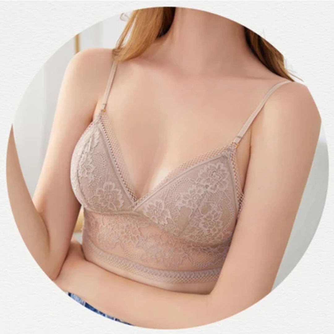 Stilfuld Alana Halter BH 2-delt pakke - Dacey