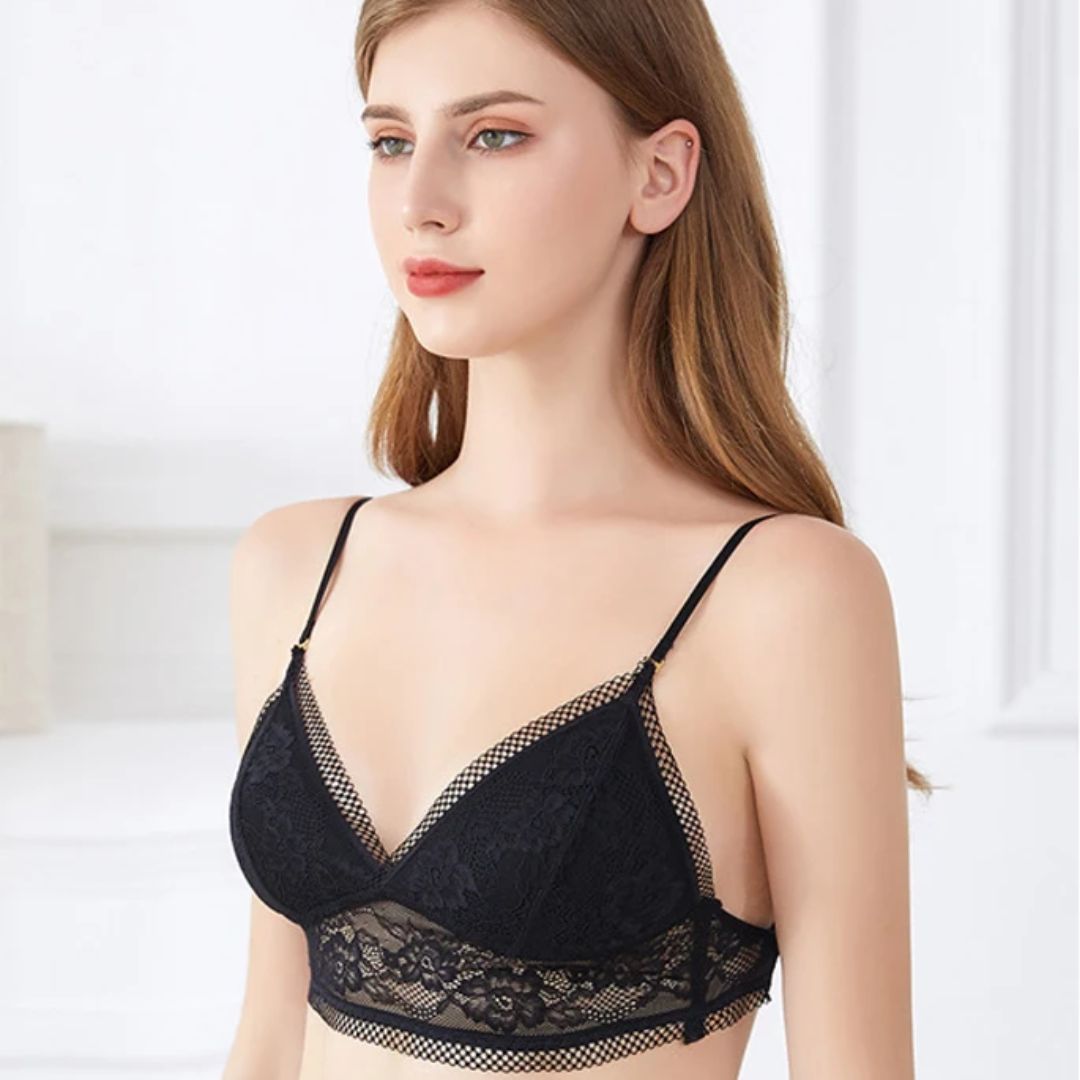 Stilfuld Alana Halter BH 2-delt pakke - Dacey