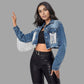 Premium kort denimjakke - McKinley