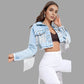 Premium kort denimjakke - McKinley