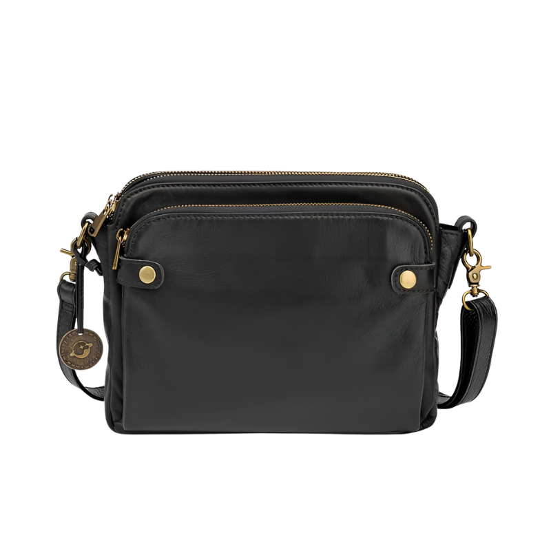 Crossbody-skuldertasker i læder - Scarlet