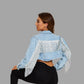 Premium kort denimjakke - McKinley