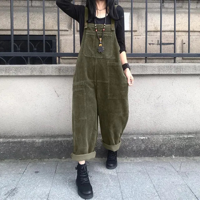 Liv - Vintage Jumpsuit Til Kvinder