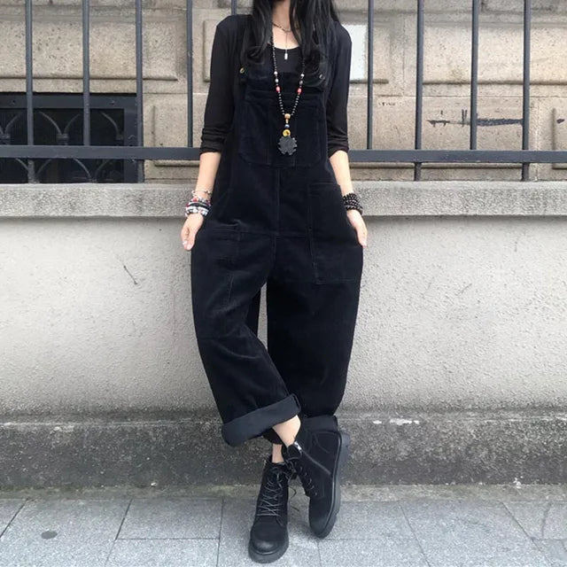 Liv - Vintage Jumpsuit Til Kvinder