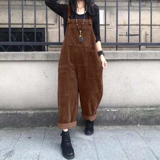Liv - Vintage Jumpsuit Til Kvinder