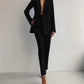 Elegant blazer- og buksesæt - Ballerina