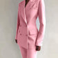 Elegant blazer- og buksesæt - Ballerina