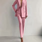 Elegant blazer- og buksesæt - Ballerina