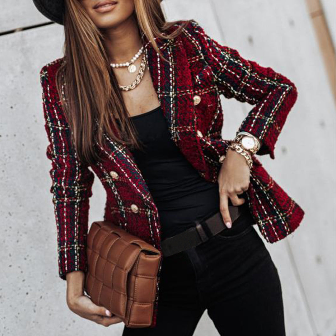 Elegant blazer - Raven