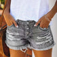 Casual denimshorts til kvinder - Noelle