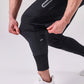 Stay Cool High Rib Cargo Jogger Athletic Trousers til mænd - Birte