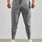 Stay Cool High Rib Cargo Jogger Athletic Trousers til mænd - Birte