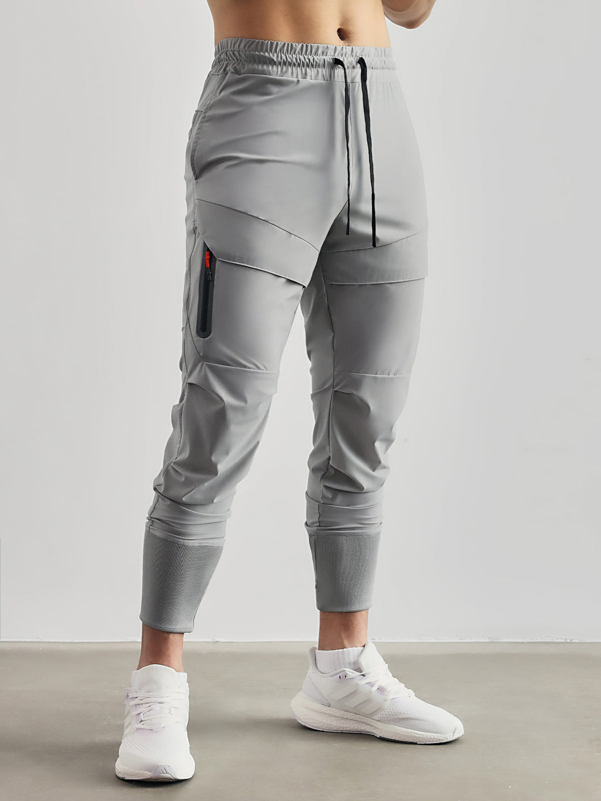 Stay Cool High Rib Cargo Jogger Athletic Trousers til mænd - Birte