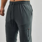 Stay Cool High Rib Cargo Jogger Athletic Trousers til mænd - Birte