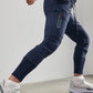 Stay Cool High Rib Cargo Jogger Athletic Trousers til mænd - Birte