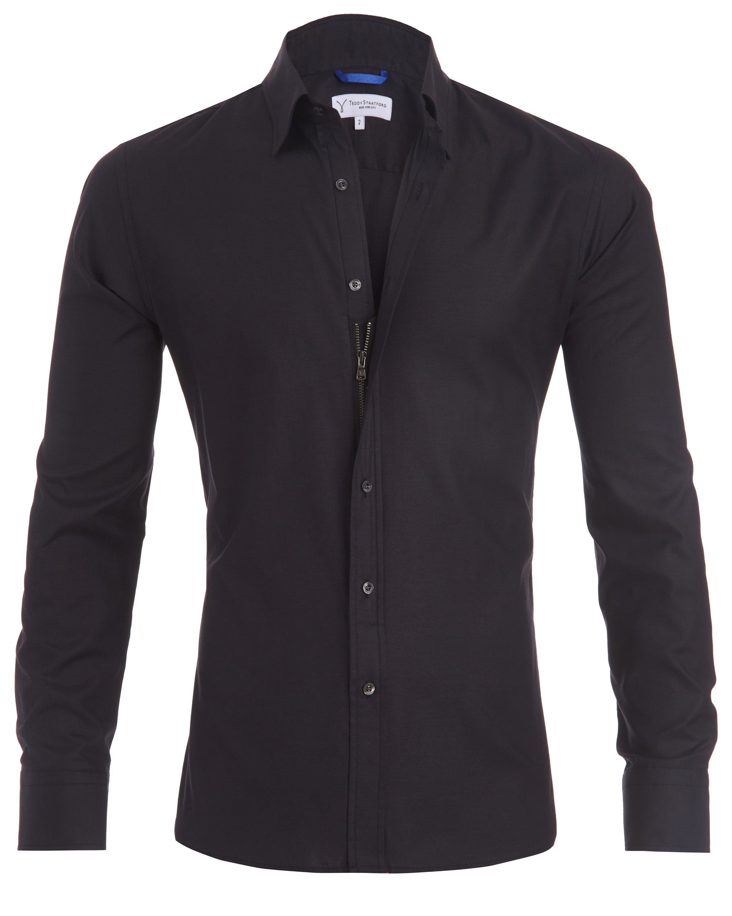 Herre Zip Fit Skjorte - Tristan
