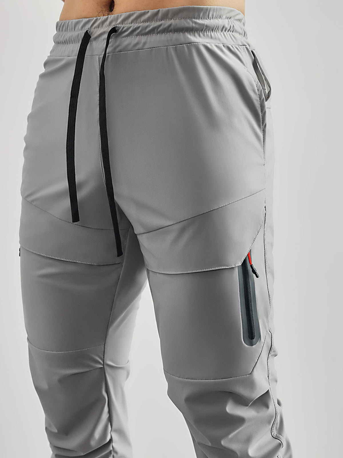 Stay Cool High Rib Cargo Jogger Athletic Trousers til mænd - Birte