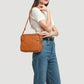 Chic skuldertaske med flere lommer - Viney