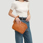 Crossbody-skuldertasker i læder - Scarlet