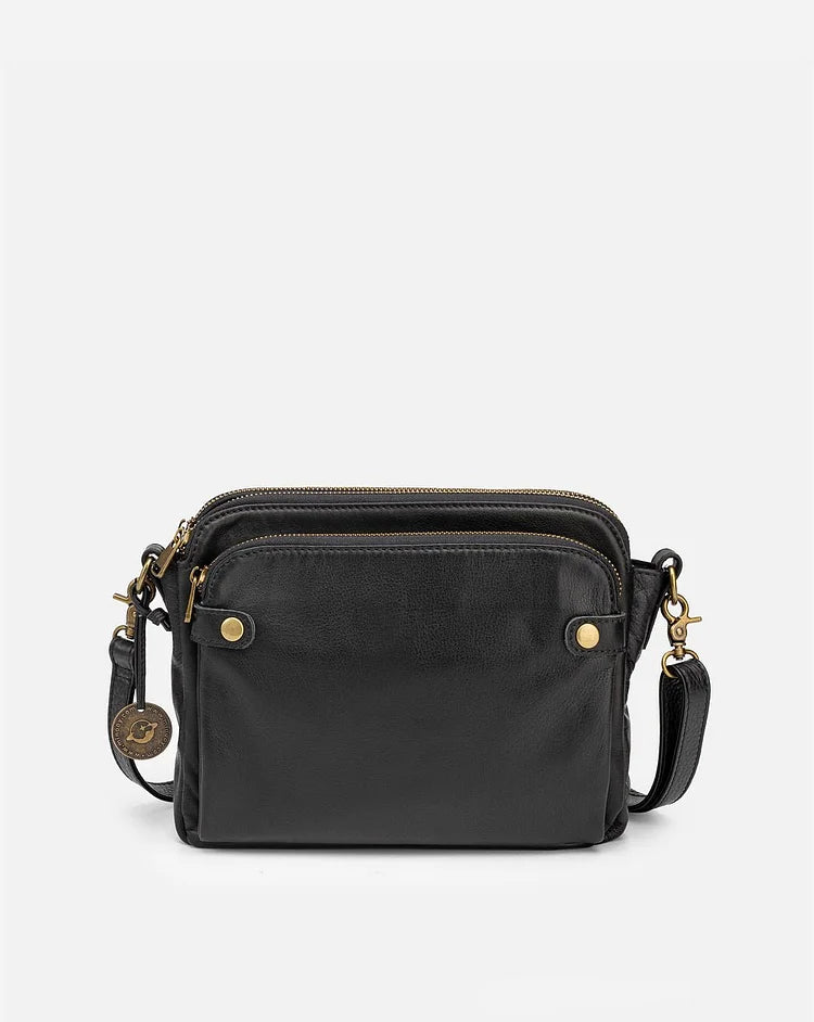 Crossbody-skuldertasker i læder - Scarlet