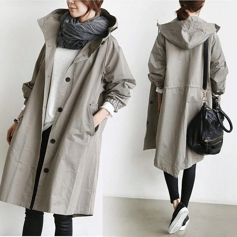 Årets windbreaker-jakke - Nina