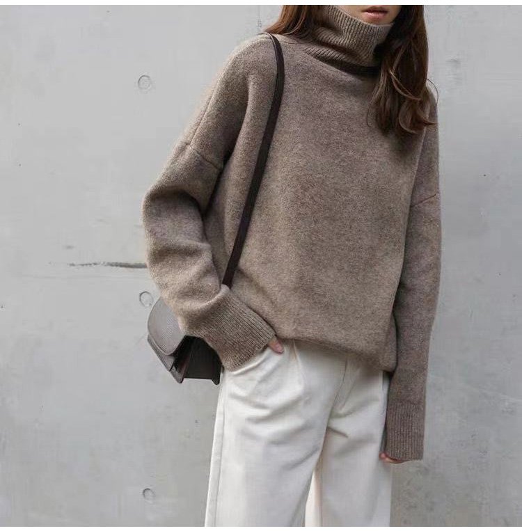 Stilfuld cashmere trøje til kvinder - Aitani