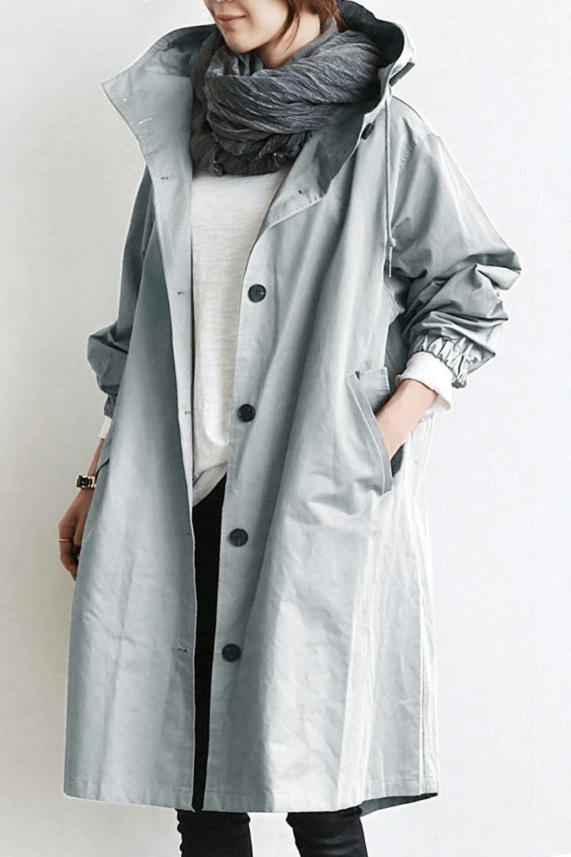 Årets windbreaker-jakke - Nina