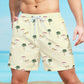 Strandshorts med palmemønster - Milas