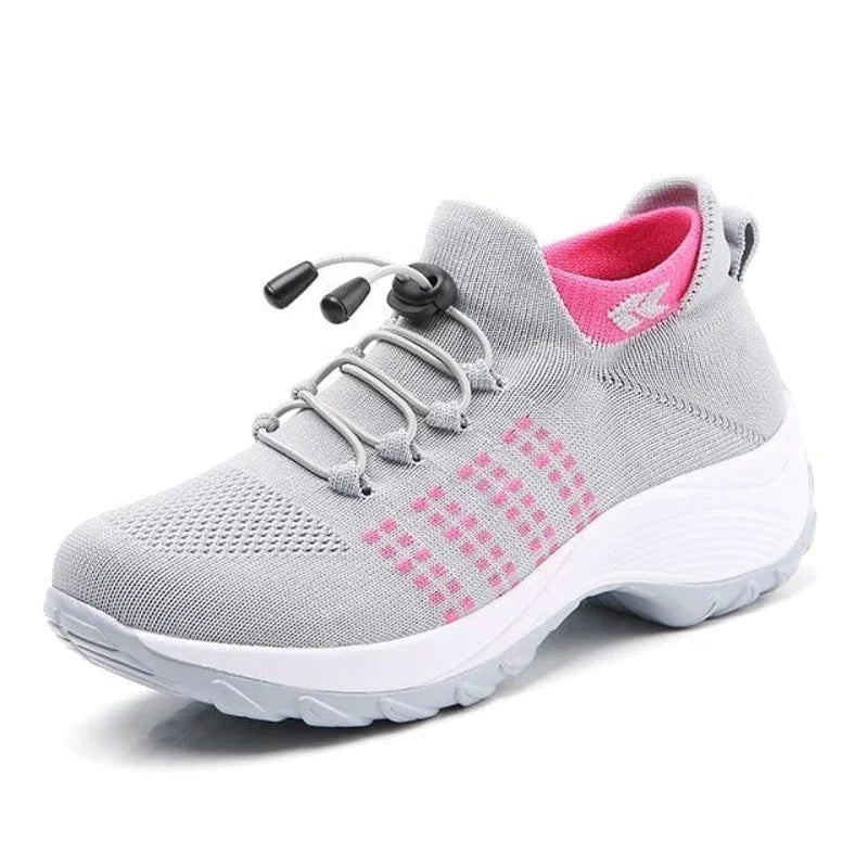 Åndbare Slip-On Gå-Sko - Kinsey
