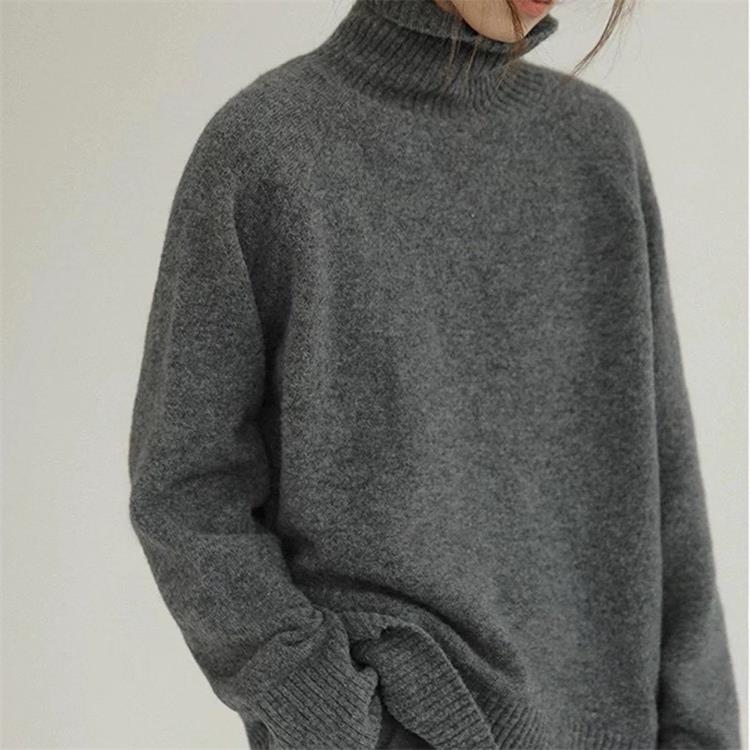 Stilfuld cashmere trøje til kvinder - Aitani