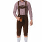 Oktoberfest-lederhosen til mænd - Quon