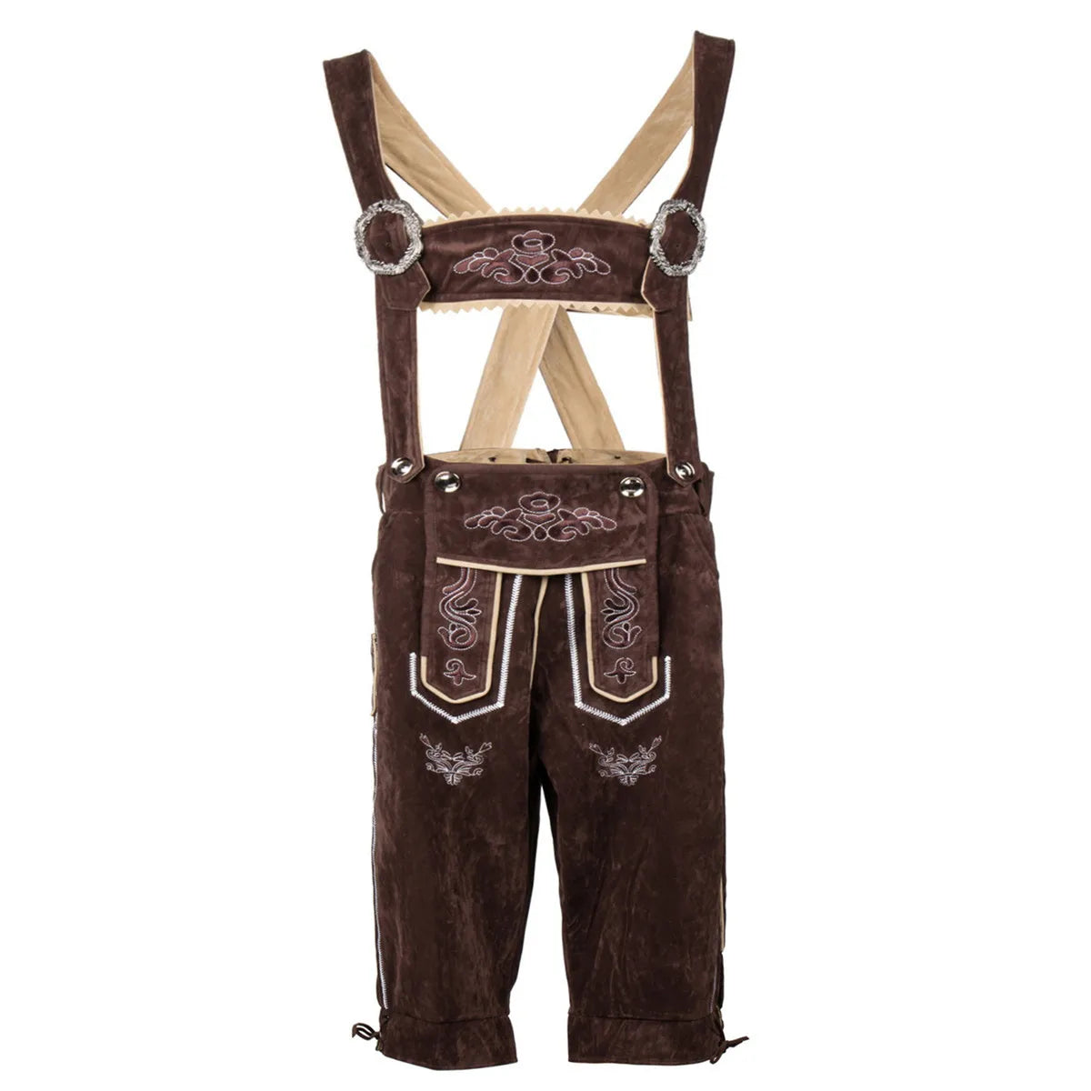 Traditionelle oktoberfest-lederhosen til mænd - Qusai