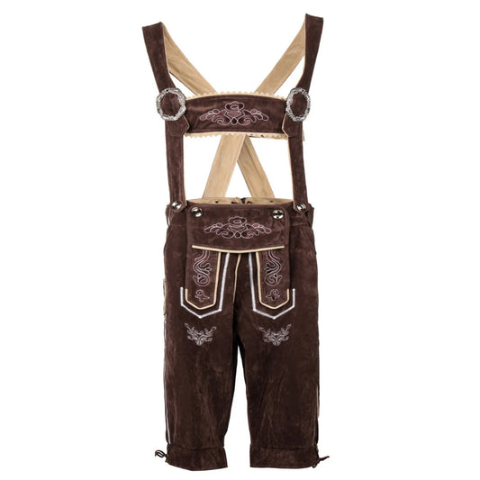 Traditionelle oktoberfest-lederhosen til mænd - Qusai